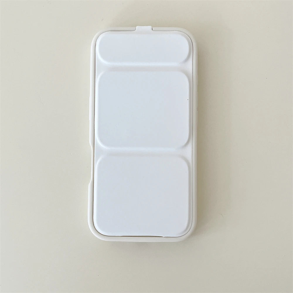 Folding Magnetic Full Body Stand Holder Case for iPhone 17 16 15 14 13 12 Pro 11