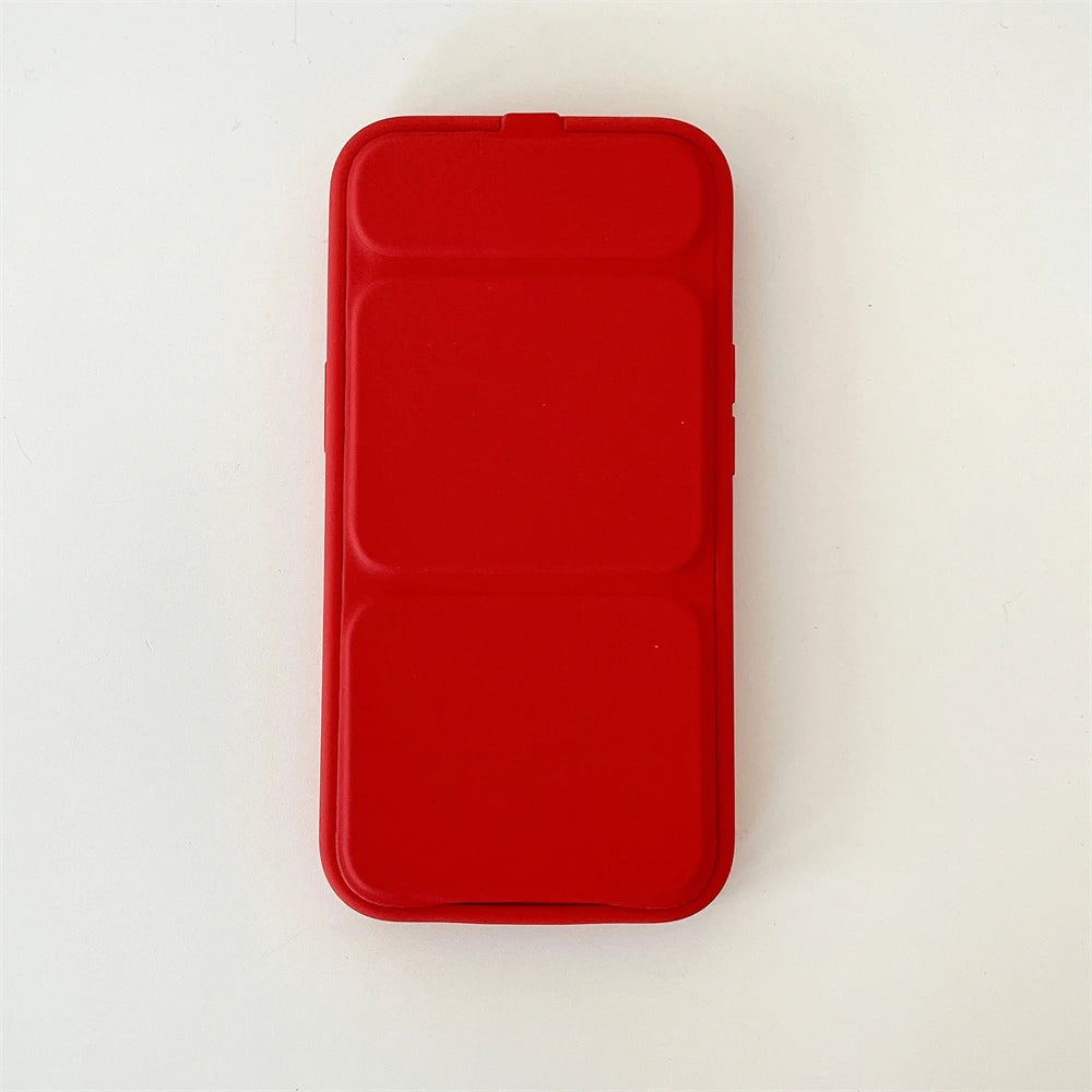 Folding Magnetic Full Body Stand Holder Case for iPhone 17 16 15 14 13 12 Pro 11