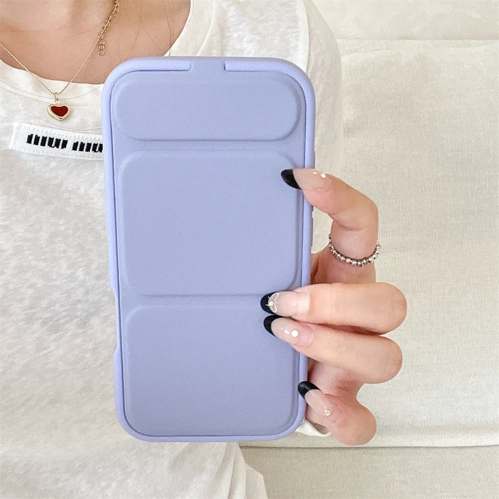 Folding Magnetic Full Body Stand Holder Case for iPhone 17 16 15 14 13 12 Pro 11