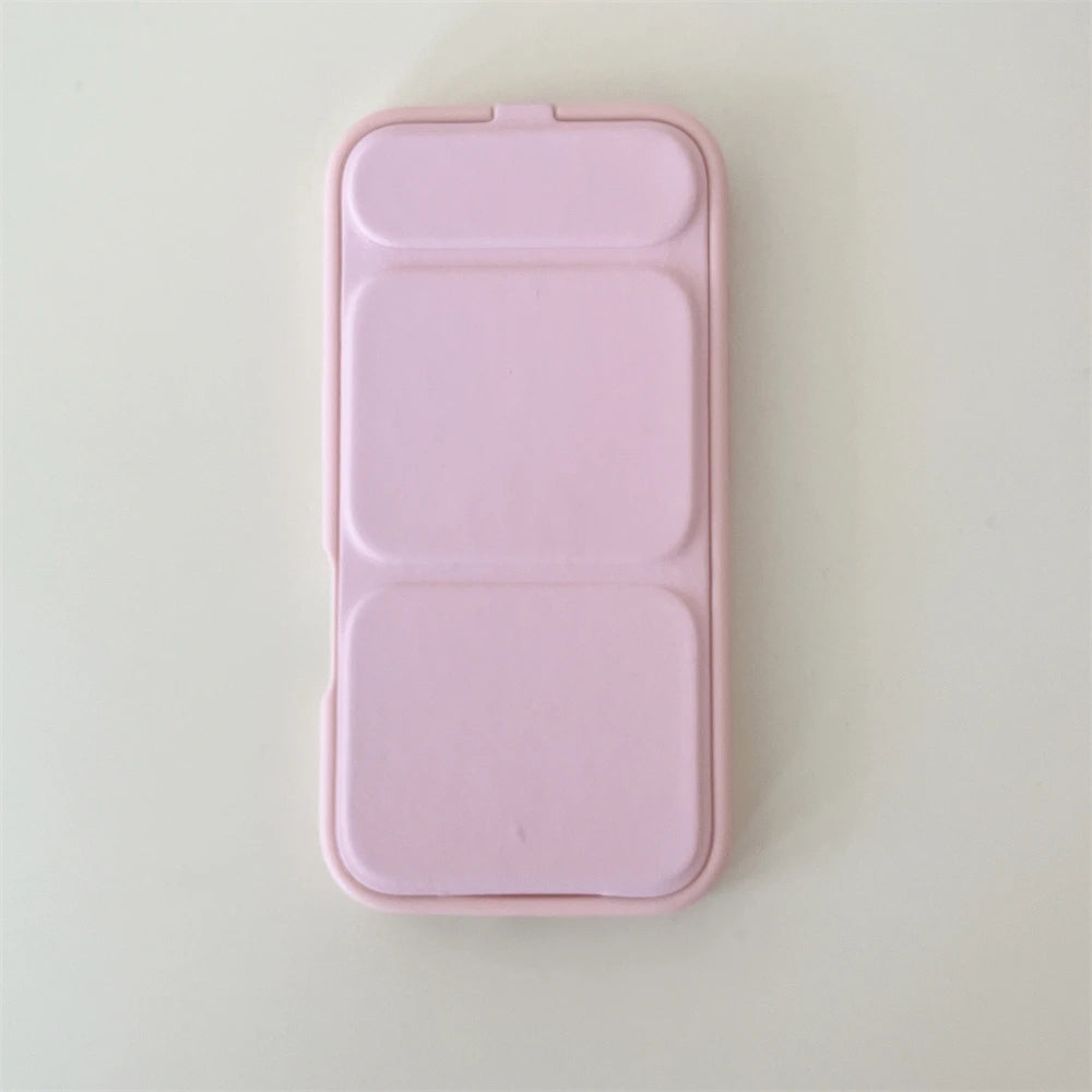 Folding Magnetic Full Body Stand Holder Case for iPhone 17 16 15 14 13 12 Pro 11